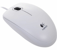 Мышь Logitech B100 (910-003360), 800, USB, White