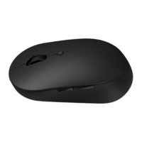 Мышь беспроводная Xiaomi Mi Dual Mode Wireless Mouse Silent Edition black РСТ