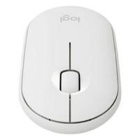 Мышь Logitech Wireless Mouse Pebble M350 OFF-WHITE