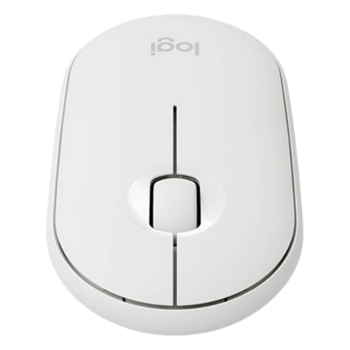 Мышь Logitech Wireless Mouse Pebble M350 OFF-WHITE