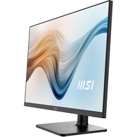 Монитор MSI Modern MD271QP черный 2560x1440@75 Гц, IPS, LED, 1000:1, 250 Кд/м², 178°/178°, DisplayPo