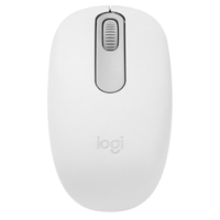 Мышь Logitech M196 910-007316 белый оптическая 1000dpi беспроводная BT USB