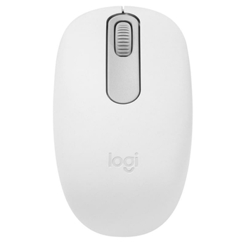 Мышь Logitech M196 910-007316 белый оптическая 1000dpi беспроводная BT USB