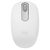 Мышь Logitech M196 910-007316 белый оптическая 1000dpi беспроводная BT USB