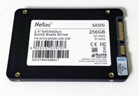 SSD Netac SA500 (NT01SA500-256-S3X) 256GB TLC 2,5" SATA-III