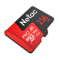 Карта памяти Netac P500 Extreme Pro (NT02P500PRO-256G-R) 256GB MicroSD retail version w/SD adapter