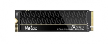 SSD Netac NV7000-t (NT01NV7000t-2T0-E4X) PCI-E 4.0 x4 2Tb M.2 2280