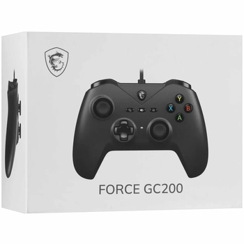 Геймпад проводной MSI Force GC200 черный