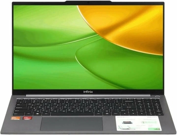 15.6" Ноутбук Infinix XBOOK B15 BL51A7H MD Ryzen 5 7540U ОЗУ/16 ГБ, SSD/512 ГБ