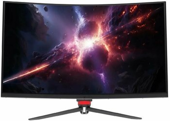 31.5" Монитор ARDOR GAMING HORIZON AQ32H3 2560x1440@180 Гц, VA, LED, 3500:1, 300 Кд/м², 178°/178°, D