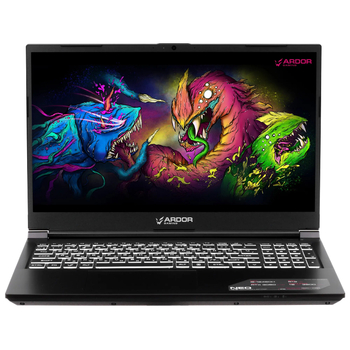 17.3" Ноутбук ARDOR GAMING RAGE R17-I5ND413 Intel Core i5-12450H, ядра: 4 + 4, RAM 16 ГБ, SSD 512 ГБ
