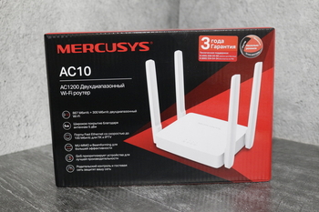 Роутер Mercusys AC10 V1.2