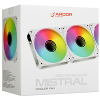 Комплект вентиляторов ARDOR GAMING Mistral PRO YH120 ELIW ARGB