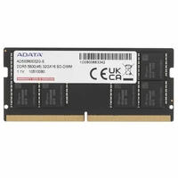 Оперативная память SODIMM ADATA [AD5S560016G-S] 16 ГБ