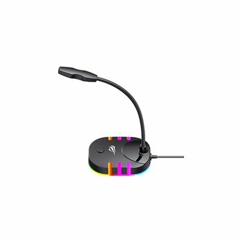 Игровой микрофон с RGB подсветкой HAVIT GAMENOTE HV-GK58B USB Gaming