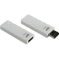 Накопитель USB 64Gb Silicon Power Ultima U03 (SP064GBUF2U03V1W) White