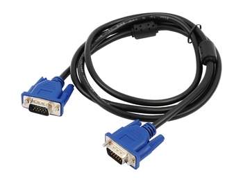 Кабель VIXION CAB25 VGA (M) - VGA (M) 1.5m (черный)