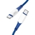 Кабель USB HOCO (X70 Ferry) Type-C (1м) (синий)