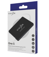 SSD накопитель Vixion SATA III 512Gb 2.5" One S