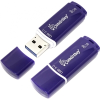 Флеш-драйв Smart Buy USB 3.0 8GB Grown Blue